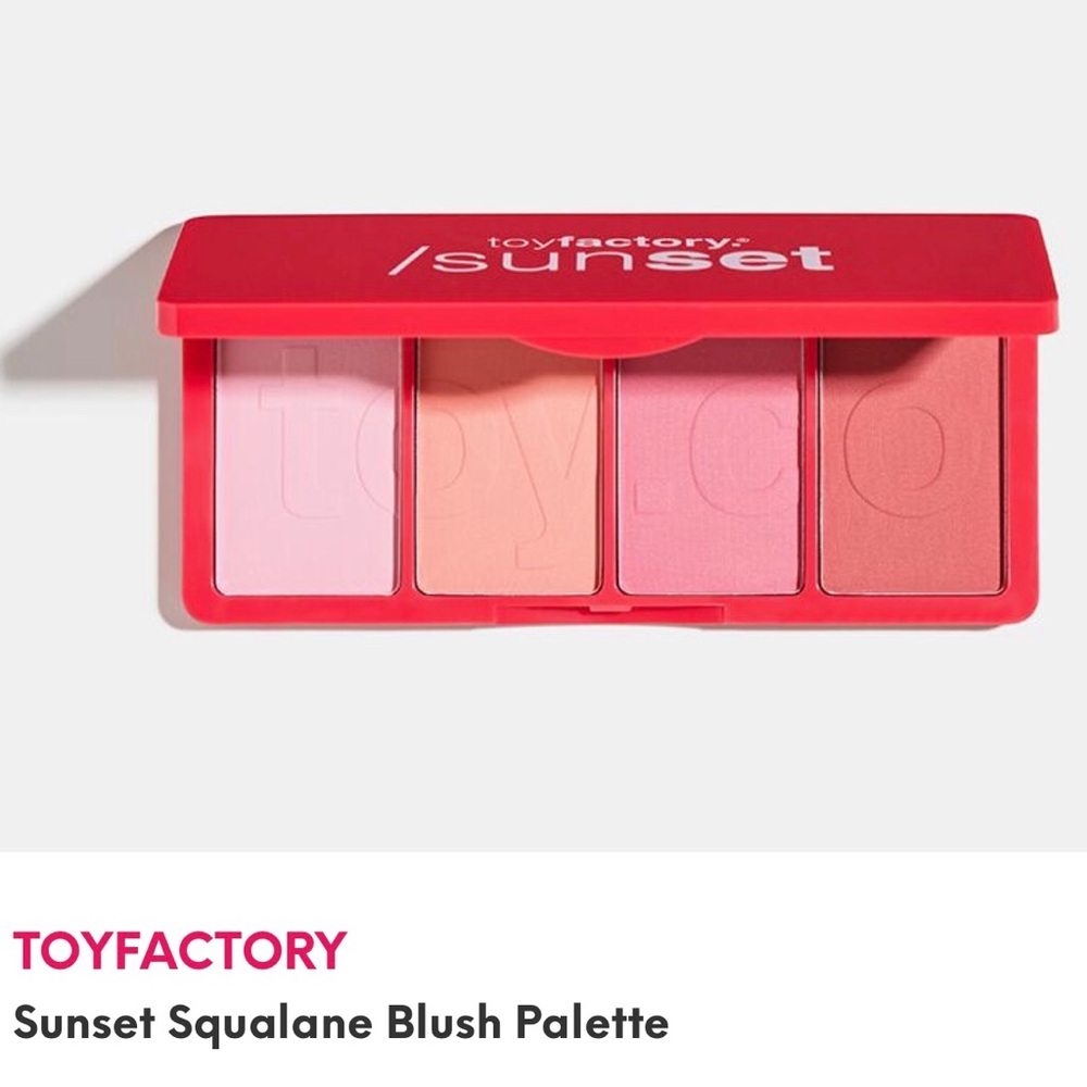Toy Factory Blush Set with mirror